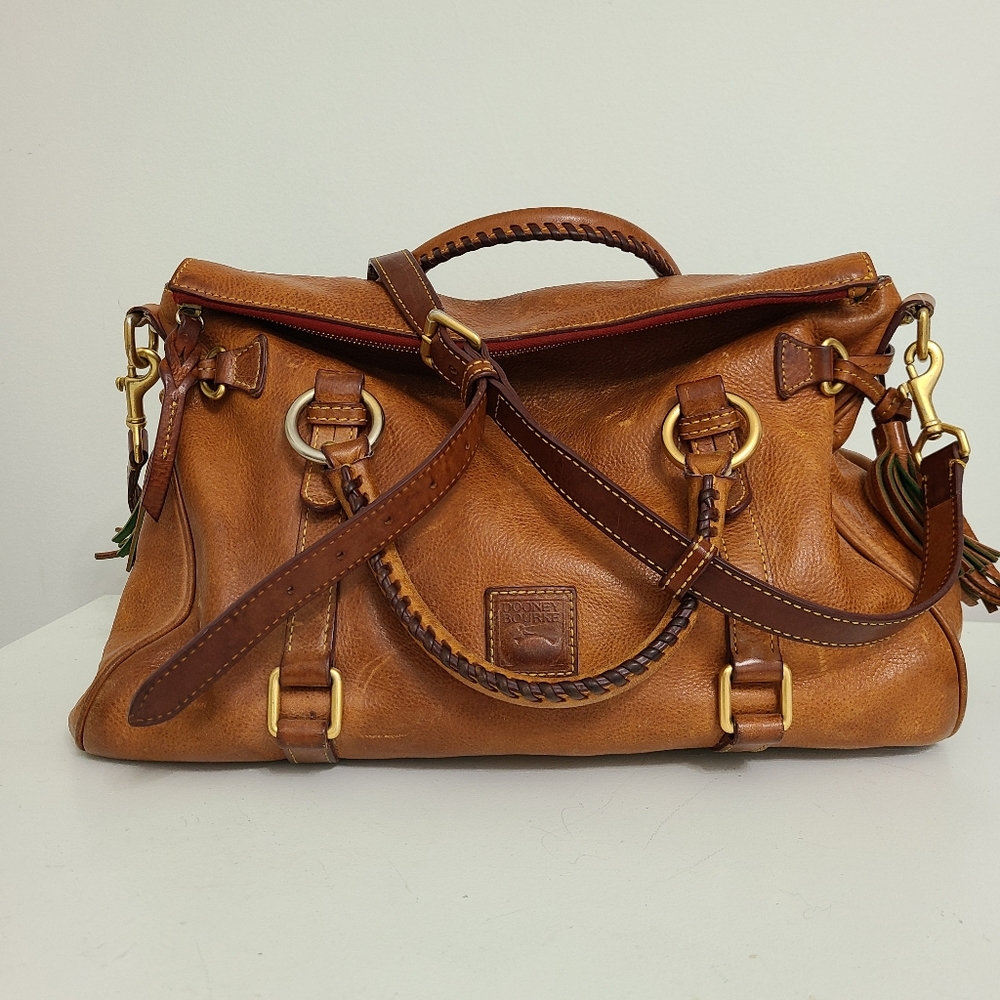 Dooney and Bourke medium Florentine satchel